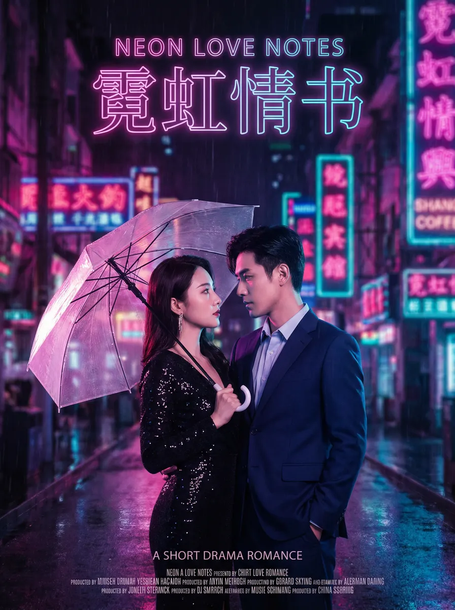 不用播放器的黄 热播都市爱情短剧 - 霓虹情书海报