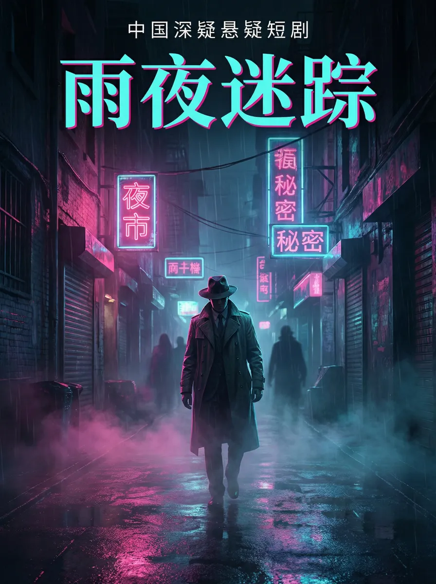 不用播放器的黄 悬疑追踪短剧 - 雨夜迷踪海报